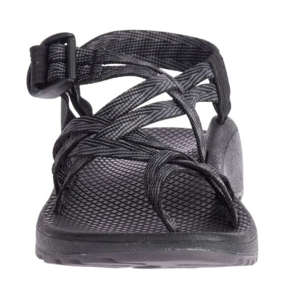 Chaco Z/Cloud X2 Strappy Sandals Women's Sz 8 Black Gray (NWOB) JCH108002 - Picture 3 of 7